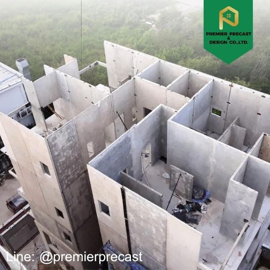 โรงงานผลิตคอนกรีตสำเร็จรูป